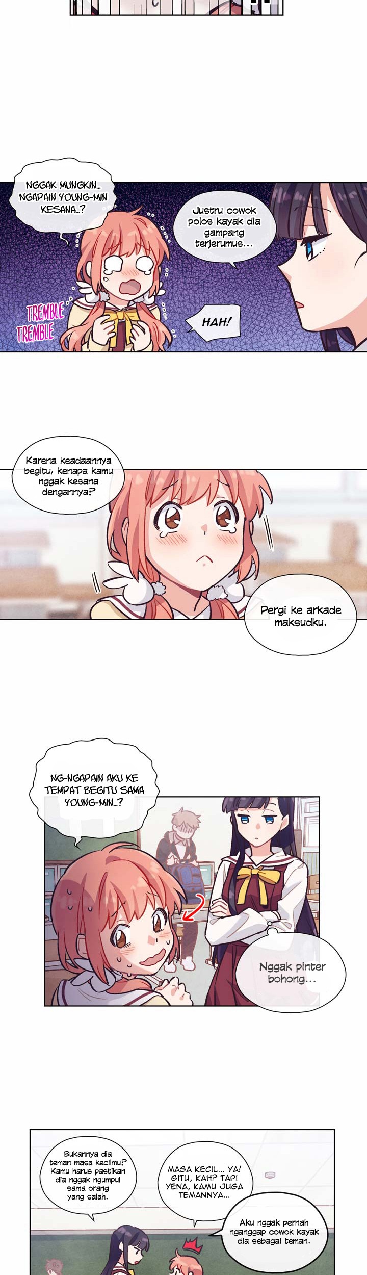 The Strongest Girl Chapter 7 - halaman 12