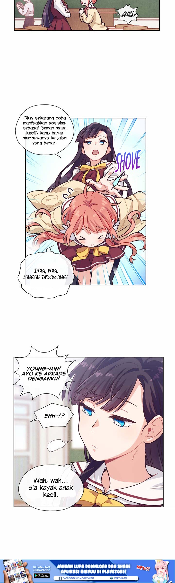 The Strongest Girl Chapter 7 - halaman 13