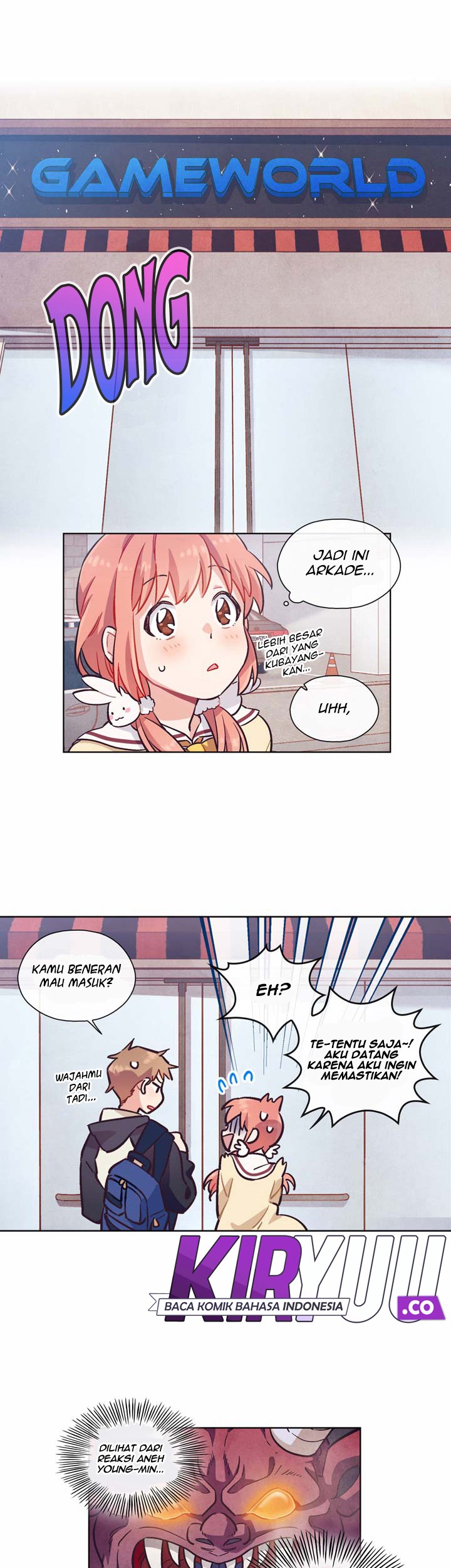 The Strongest Girl Chapter 7 - halaman 14