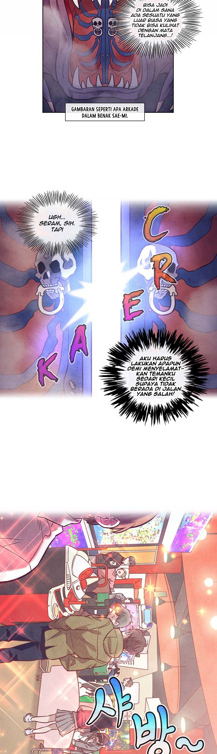 The Strongest Girl Chapter 7 - halaman 15