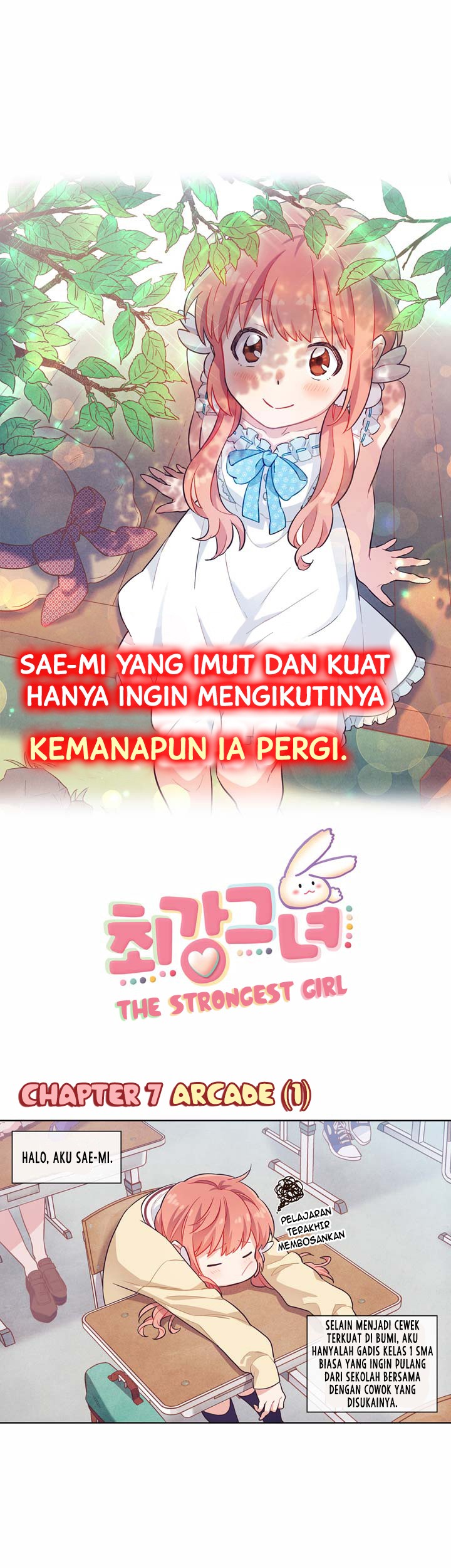 The Strongest Girl Chapter 7 - halaman 3