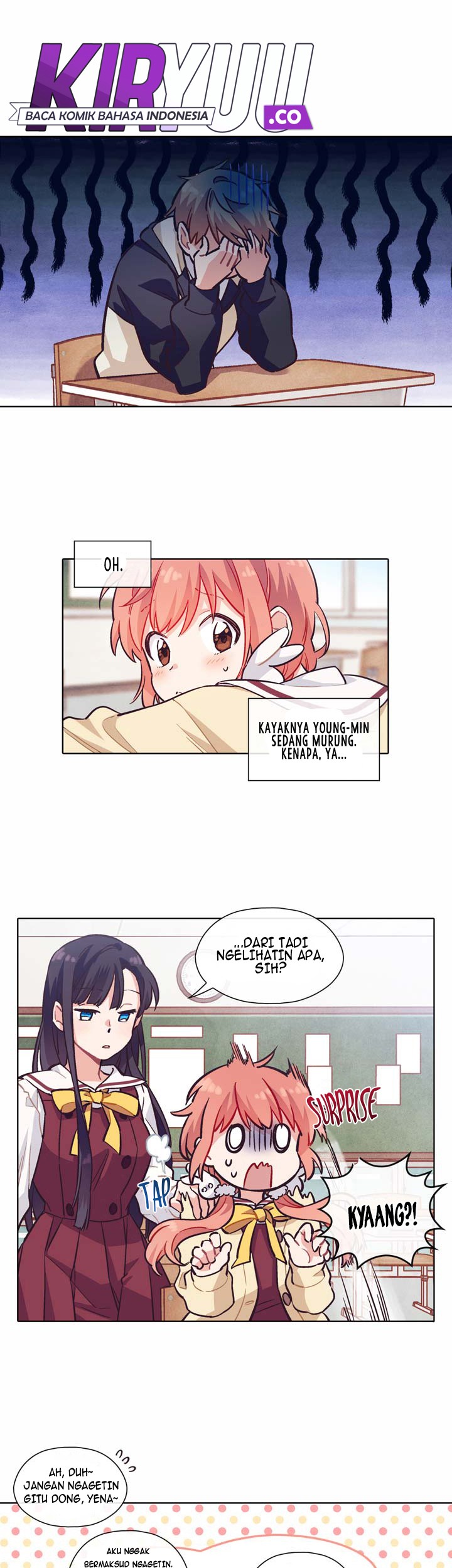 The Strongest Girl Chapter 7 - halaman 5