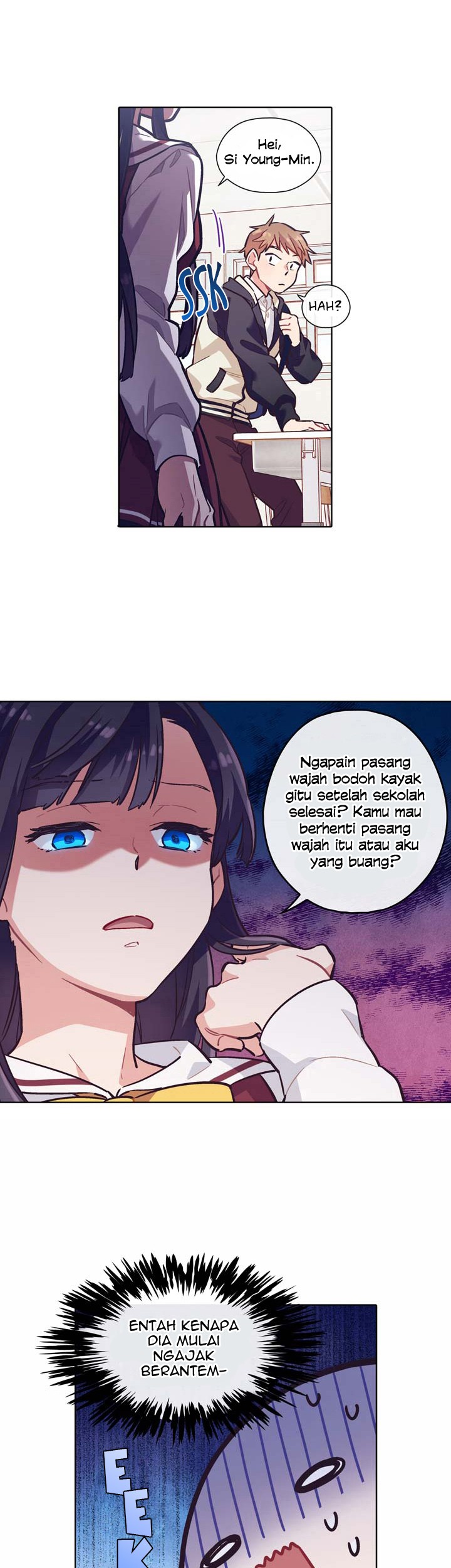 The Strongest Girl Chapter 7 - halaman 7