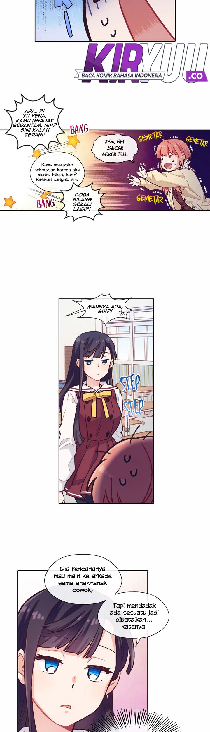 The Strongest Girl Chapter 7 - halaman 8