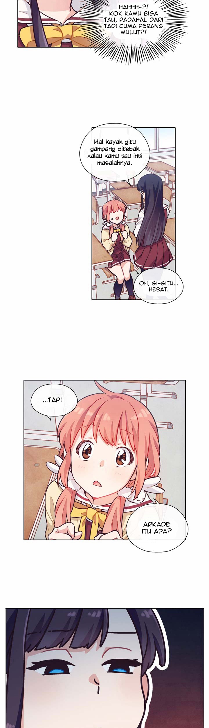 The Strongest Girl Chapter 7 - halaman 9
