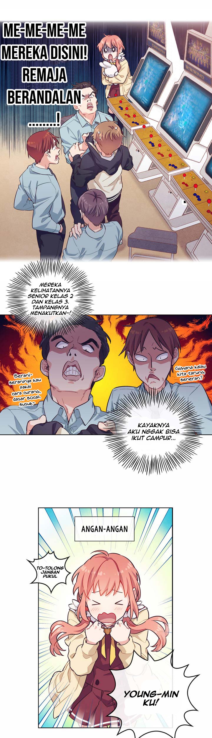The Strongest Girl Chapter 8 - halaman 11