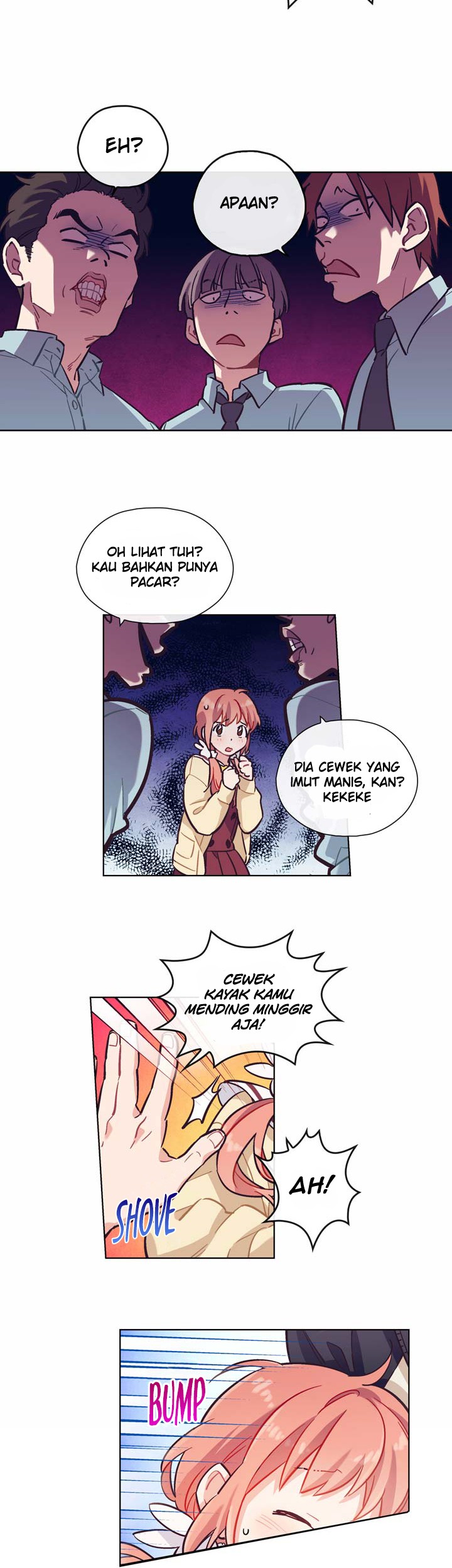 The Strongest Girl Chapter 8 - halaman 12