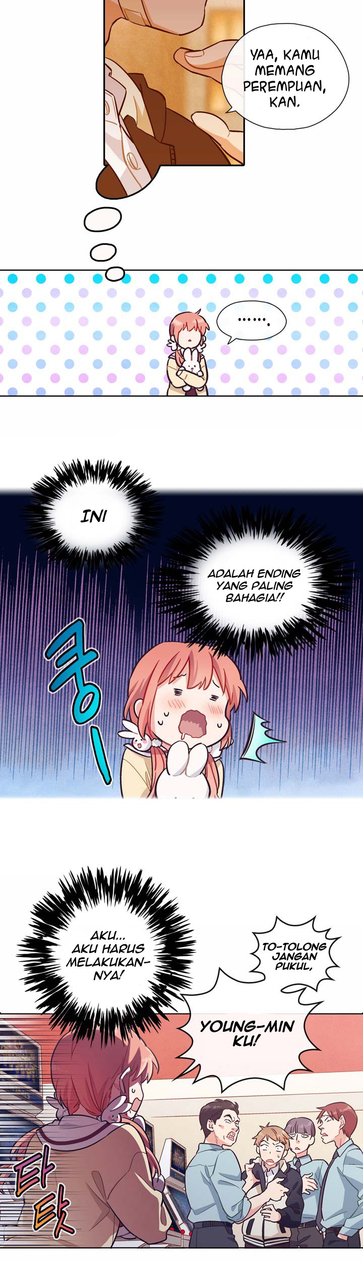 The Strongest Girl Chapter 8 - halaman 17