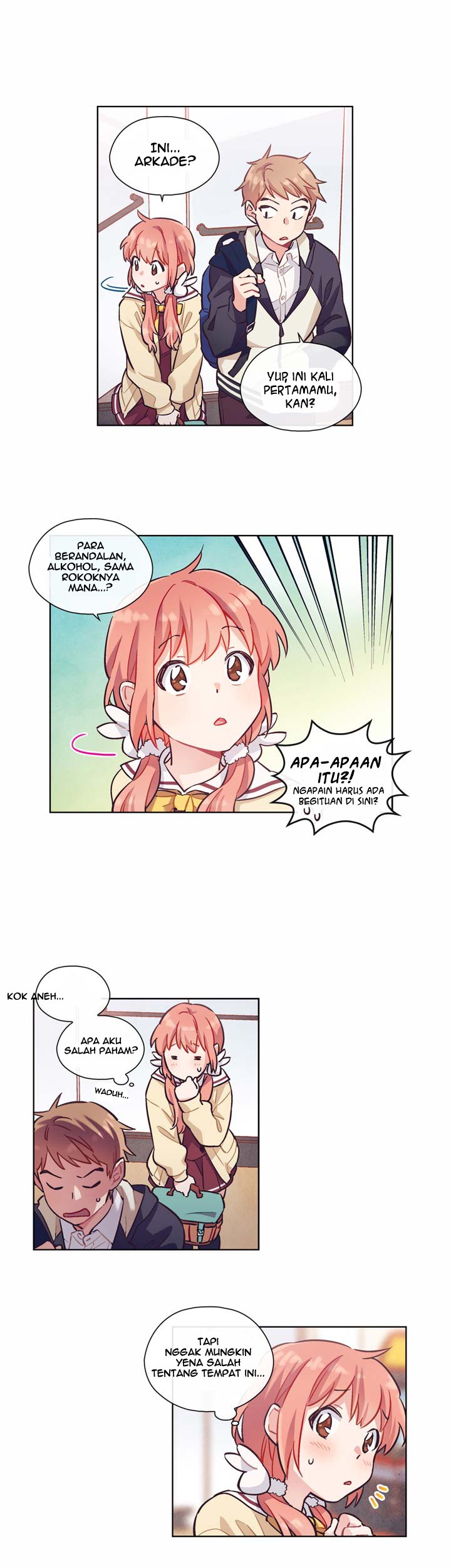 The Strongest Girl Chapter 8 - halaman 3