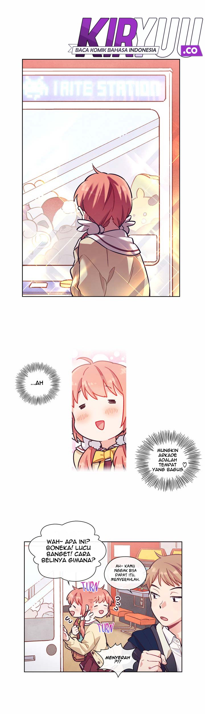 The Strongest Girl Chapter 8 - halaman 4