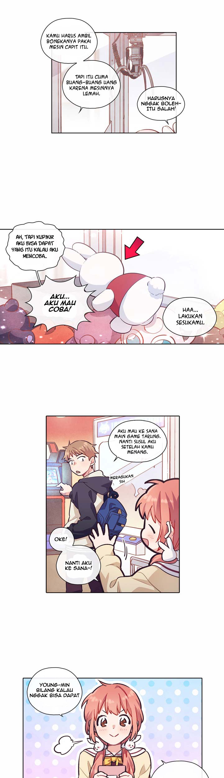 The Strongest Girl Chapter 8 - halaman 5