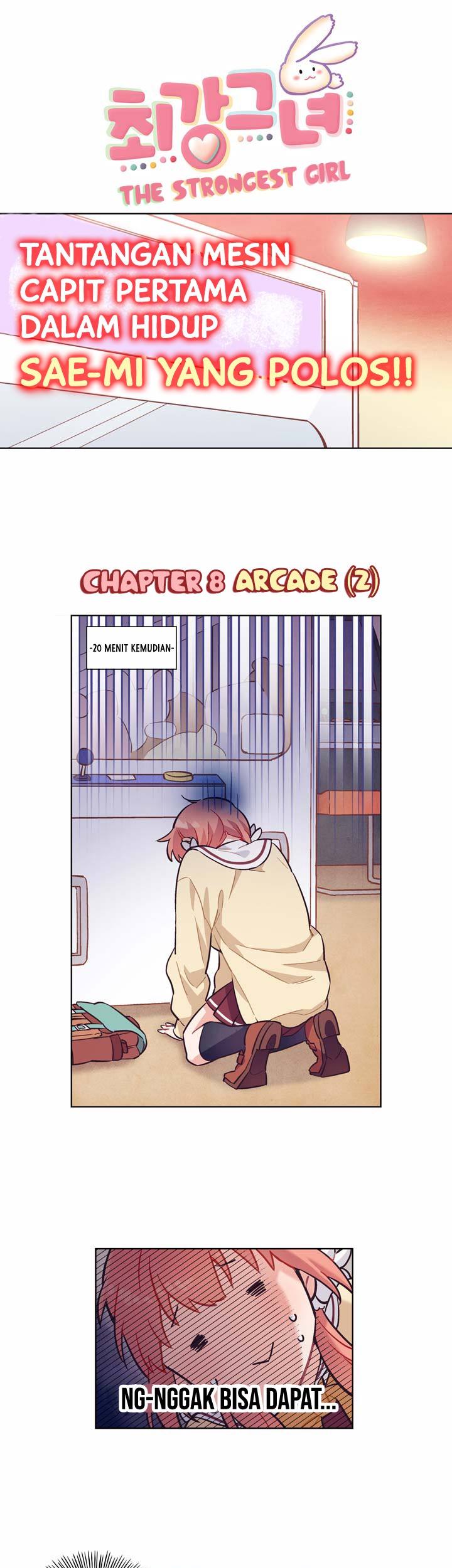The Strongest Girl Chapter 8 - halaman 7