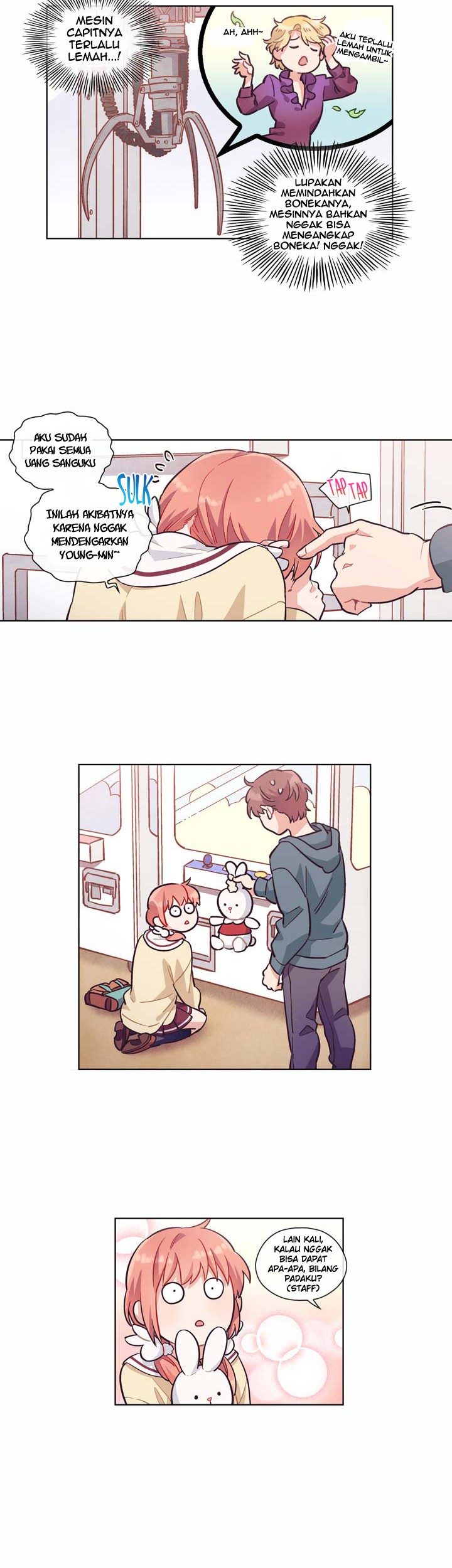 The Strongest Girl Chapter 8 - halaman 8