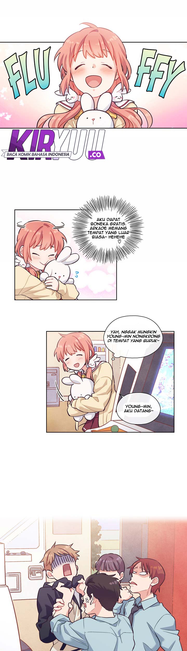 The Strongest Girl Chapter 8 - halaman 9