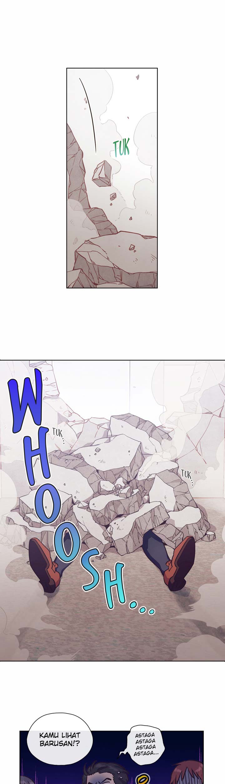 The Strongest Girl Chapter 9 - halaman 11
