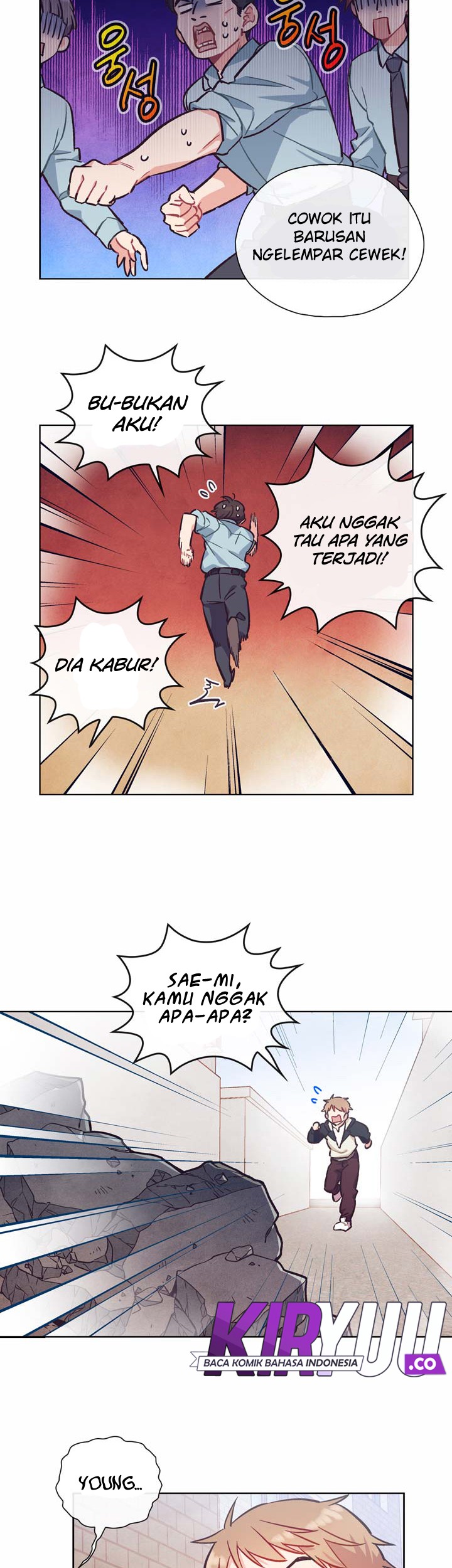 The Strongest Girl Chapter 9 - halaman 12