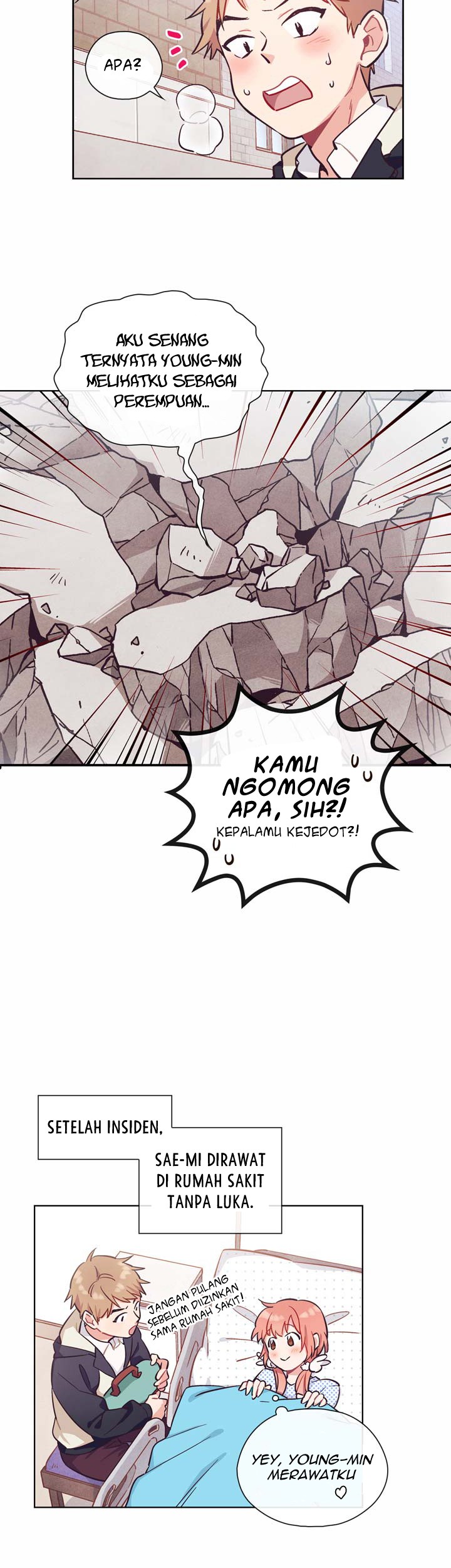 The Strongest Girl Chapter 9 - halaman 13