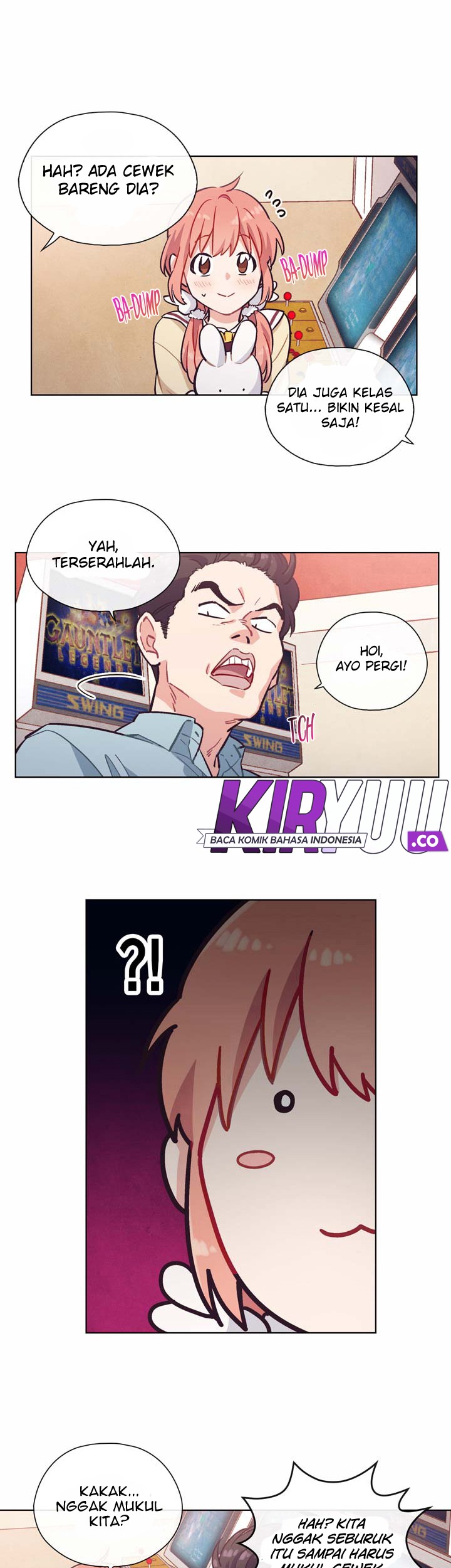 The Strongest Girl Chapter 9 - halaman 3