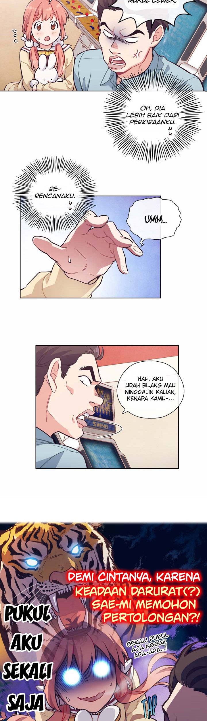 The Strongest Girl Chapter 9 - halaman 4