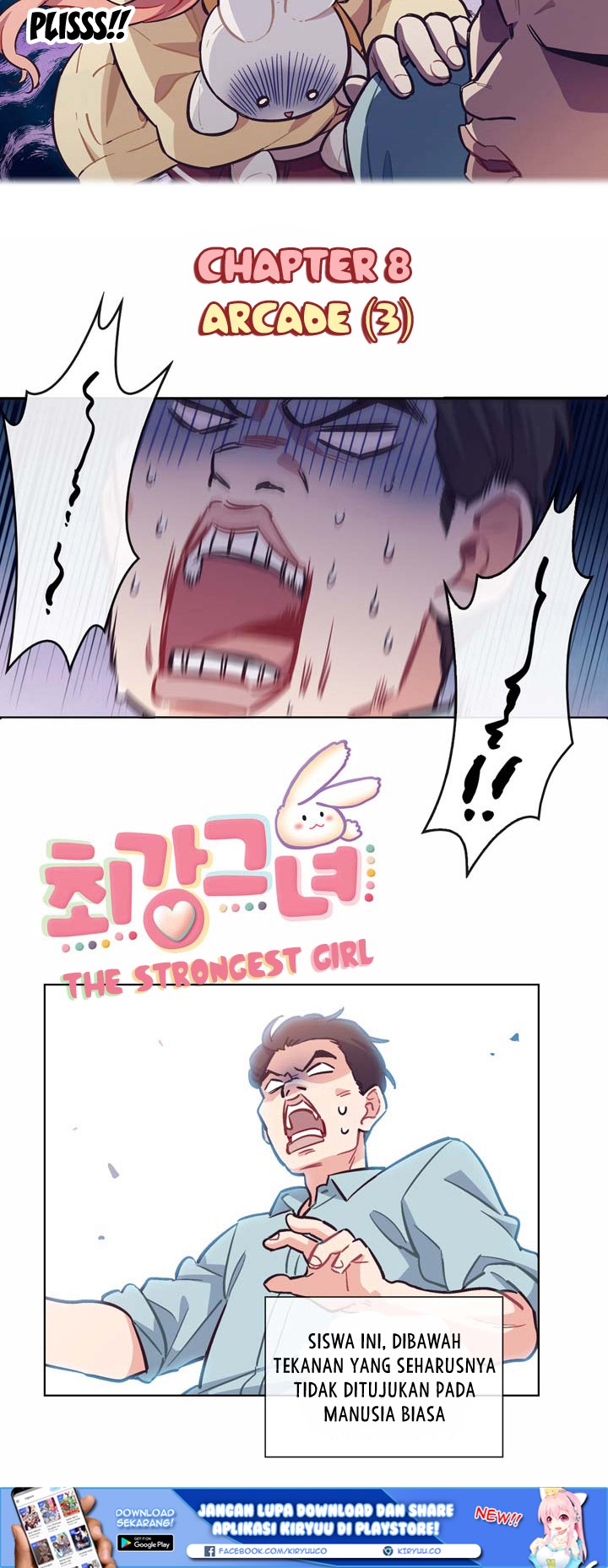 The Strongest Girl Chapter 9 - halaman 5