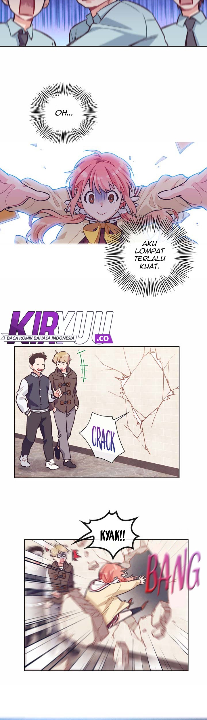 The Strongest Girl Chapter 9 - halaman 8