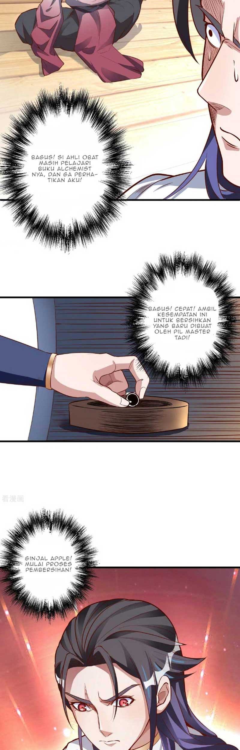 The Strongest Golden Kidney System Chapter 11 - halaman 6
