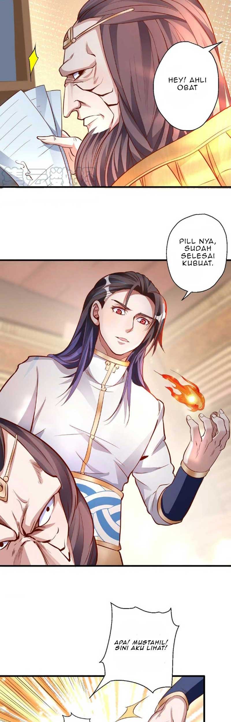 The Strongest Golden Kidney System Chapter 11 - halaman 8