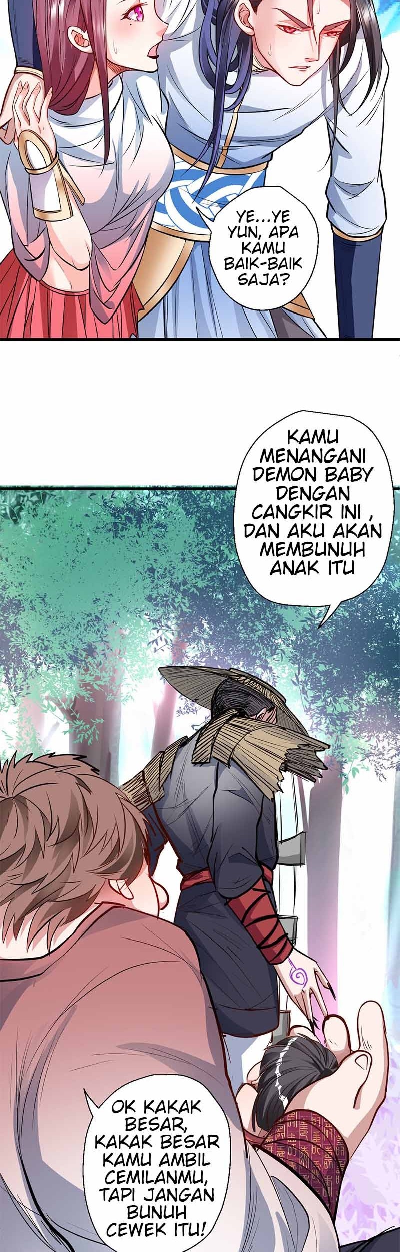 The Strongest Golden Kidney System Chapter 14 - halaman 11