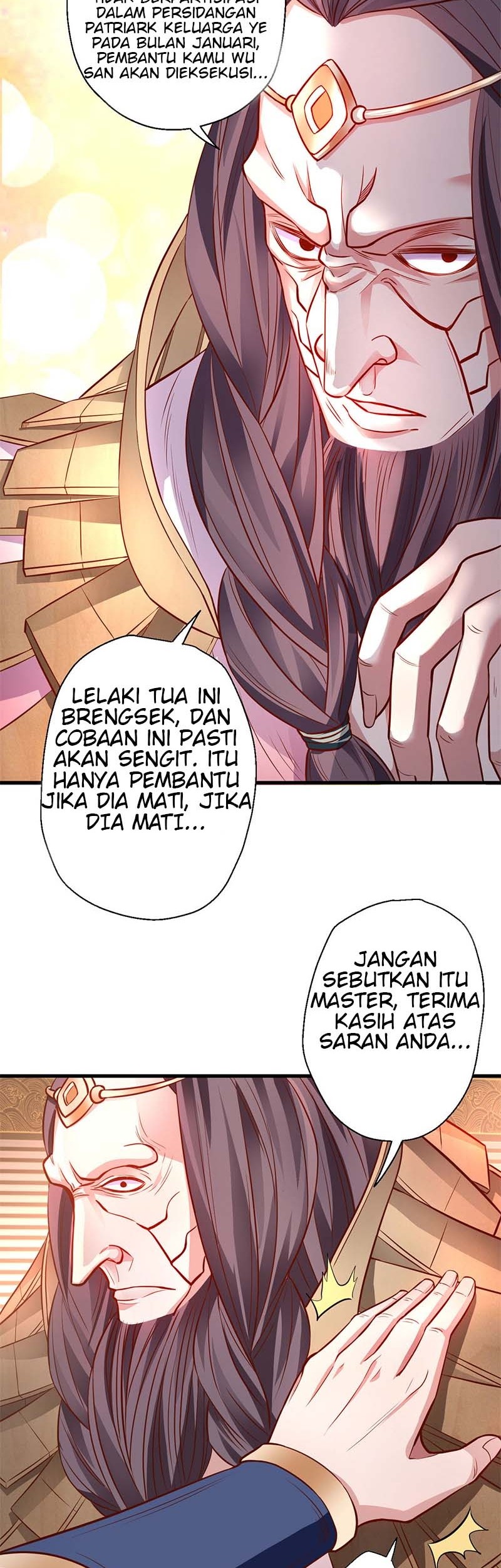 The Strongest Golden Kidney System Chapter 15 - halaman 6