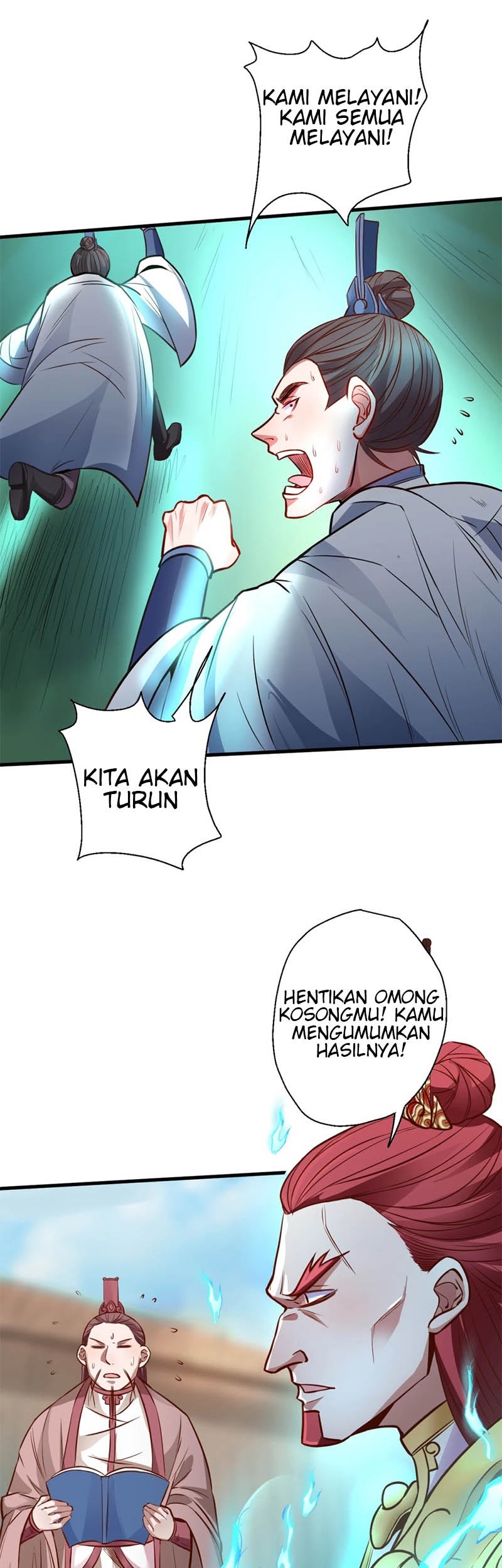 The Strongest Golden Kidney System Chapter 16 - halaman 5