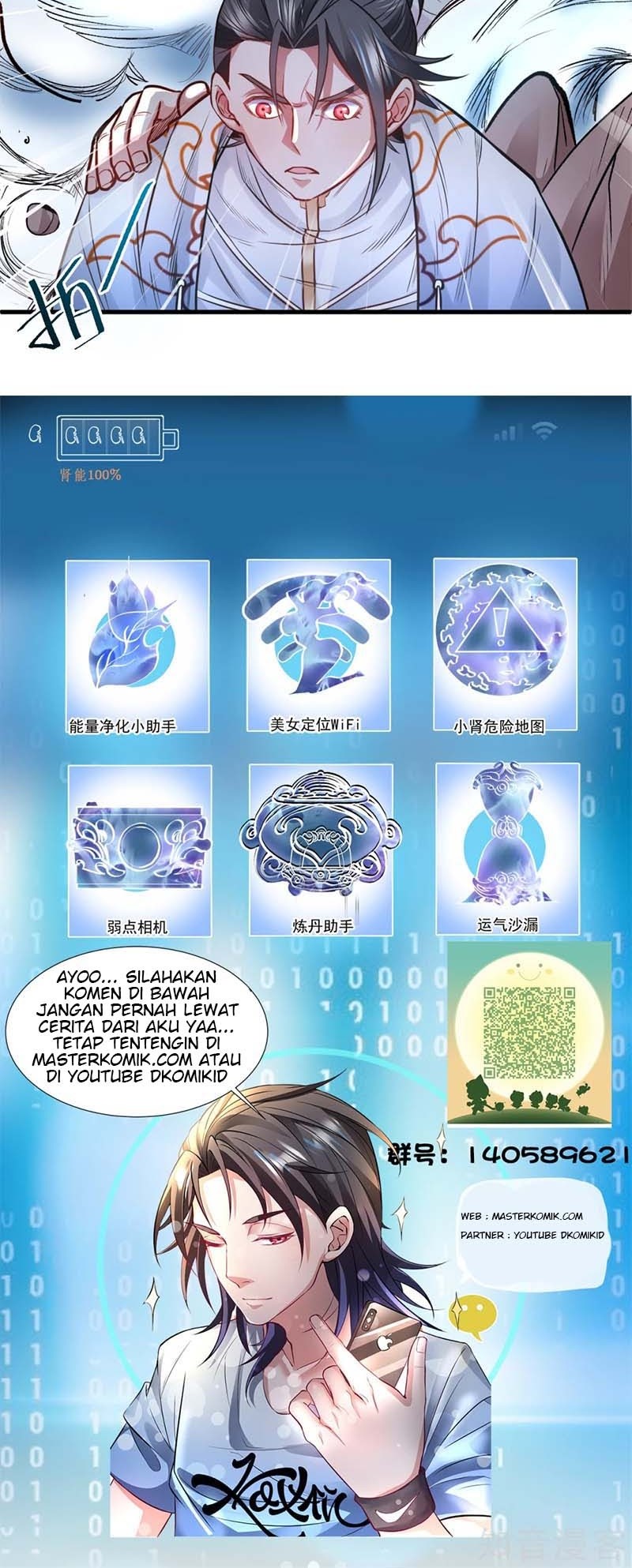 The Strongest Golden Kidney System Chapter 17 - halaman 8