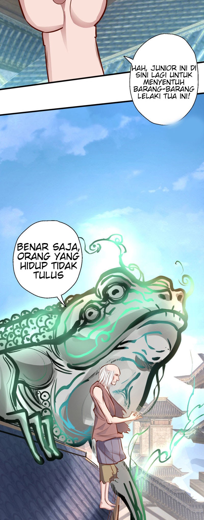 The Strongest Golden Kidney System Chapter 22 - halaman 11