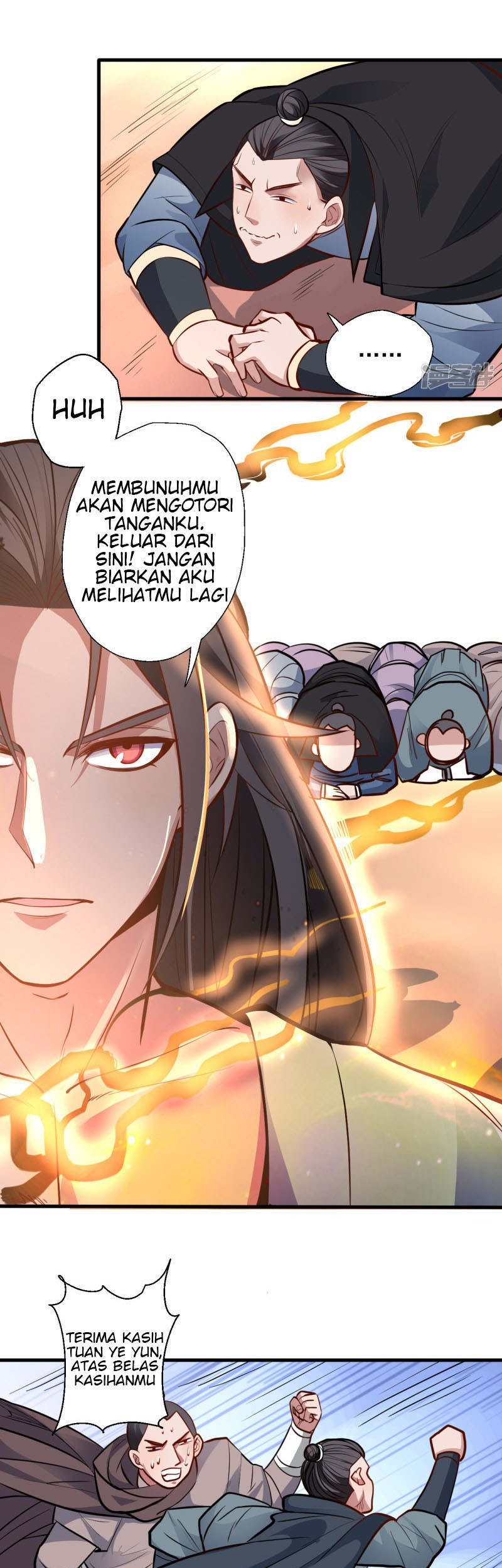 The Strongest Golden Kidney System Chapter 22 - halaman 6
