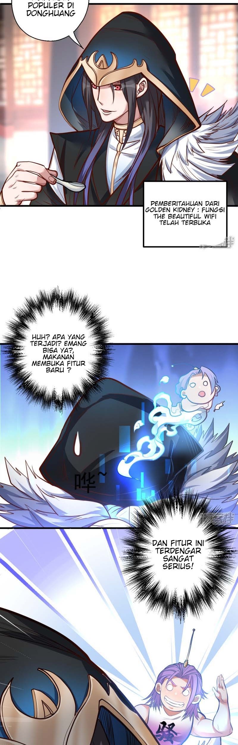 The Strongest Golden Kidney System Chapter 26 - halaman 3