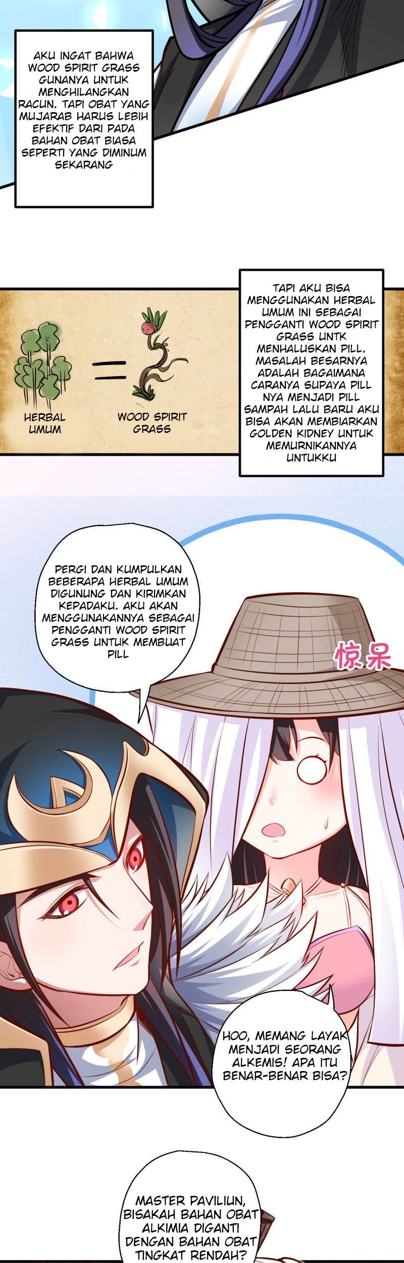 The Strongest Golden Kidney System Chapter 28 - halaman 4