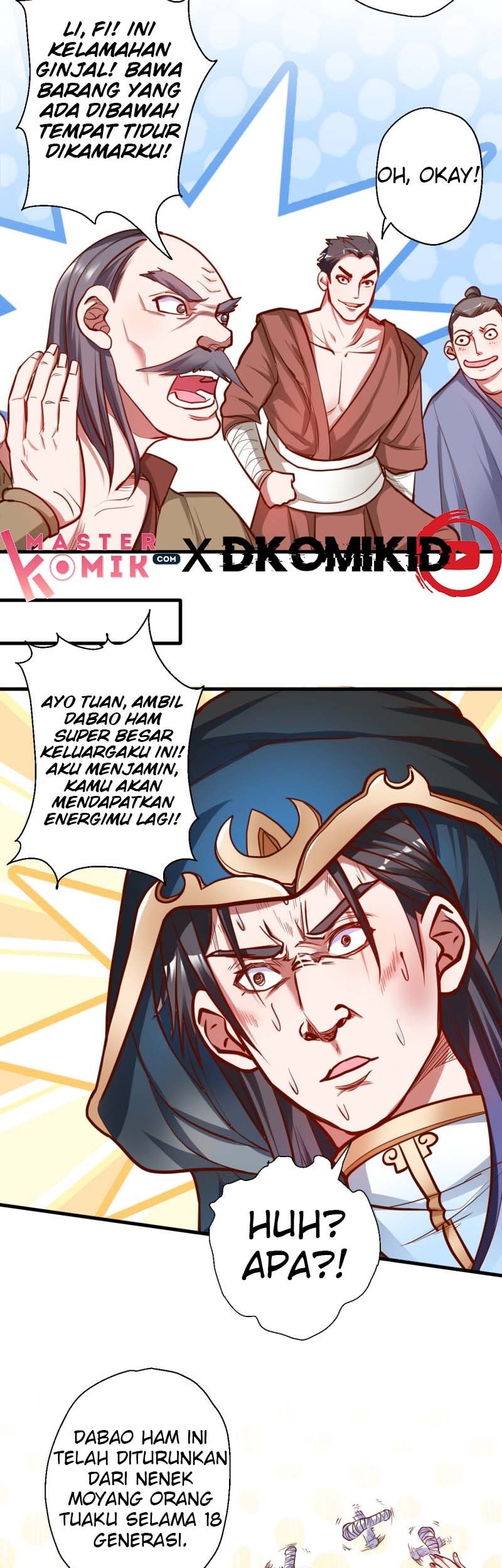The Strongest Golden Kidney System Chapter 29 - halaman 12