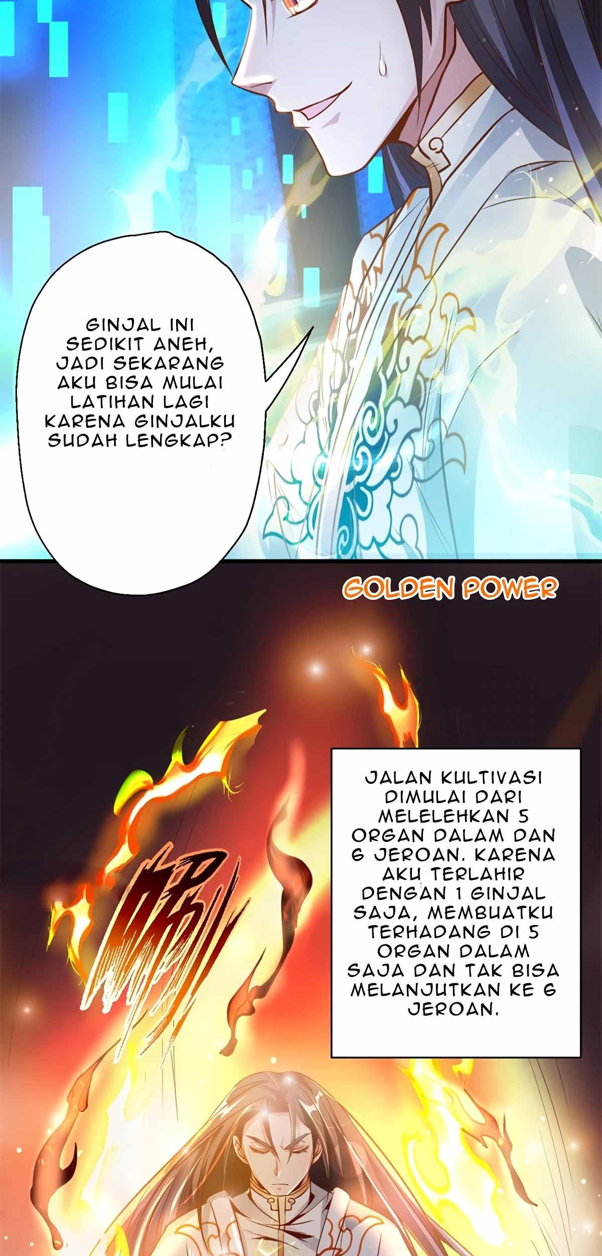 The Strongest Golden Kidney System Chapter 3 - halaman 15
