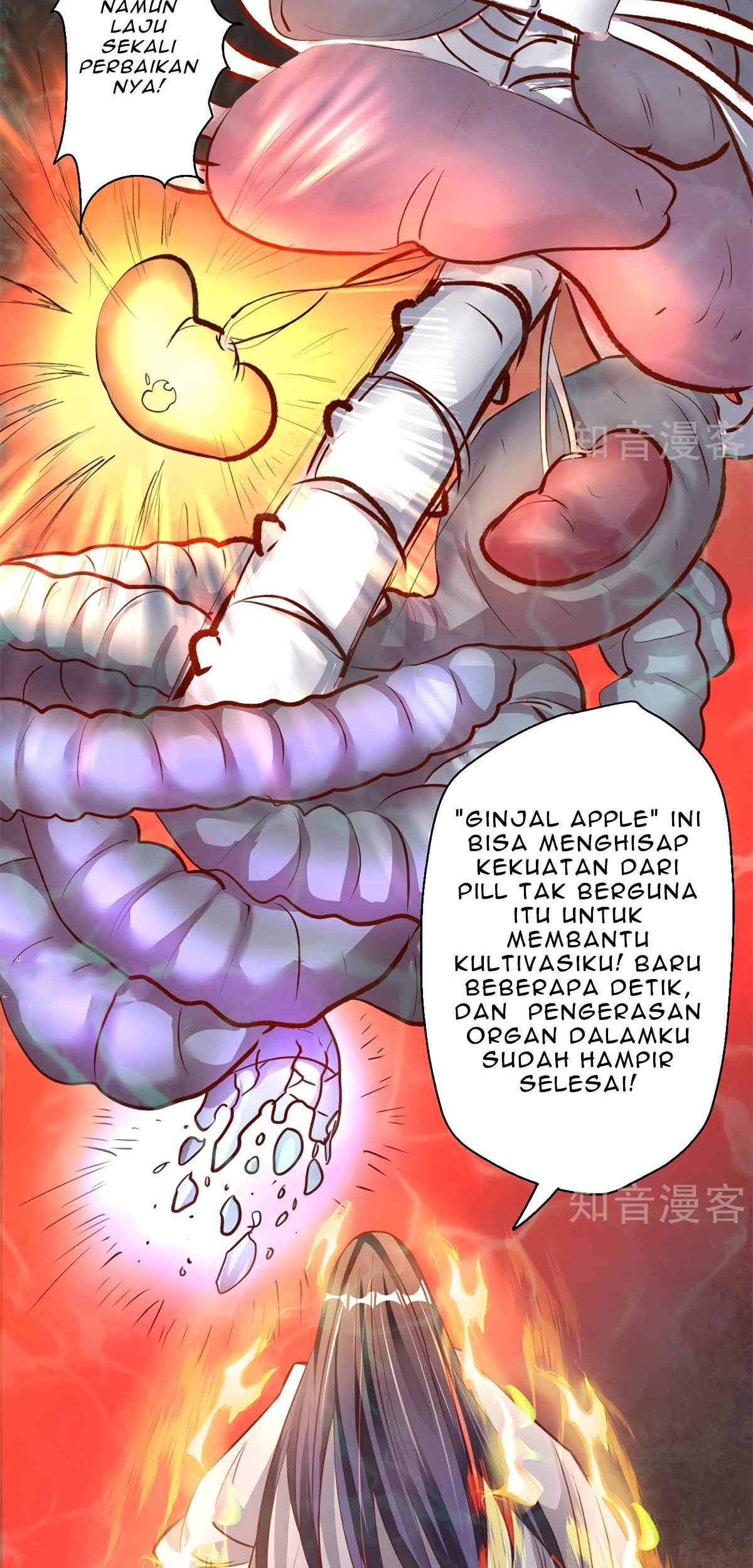 The Strongest Golden Kidney System Chapter 3 - halaman 17