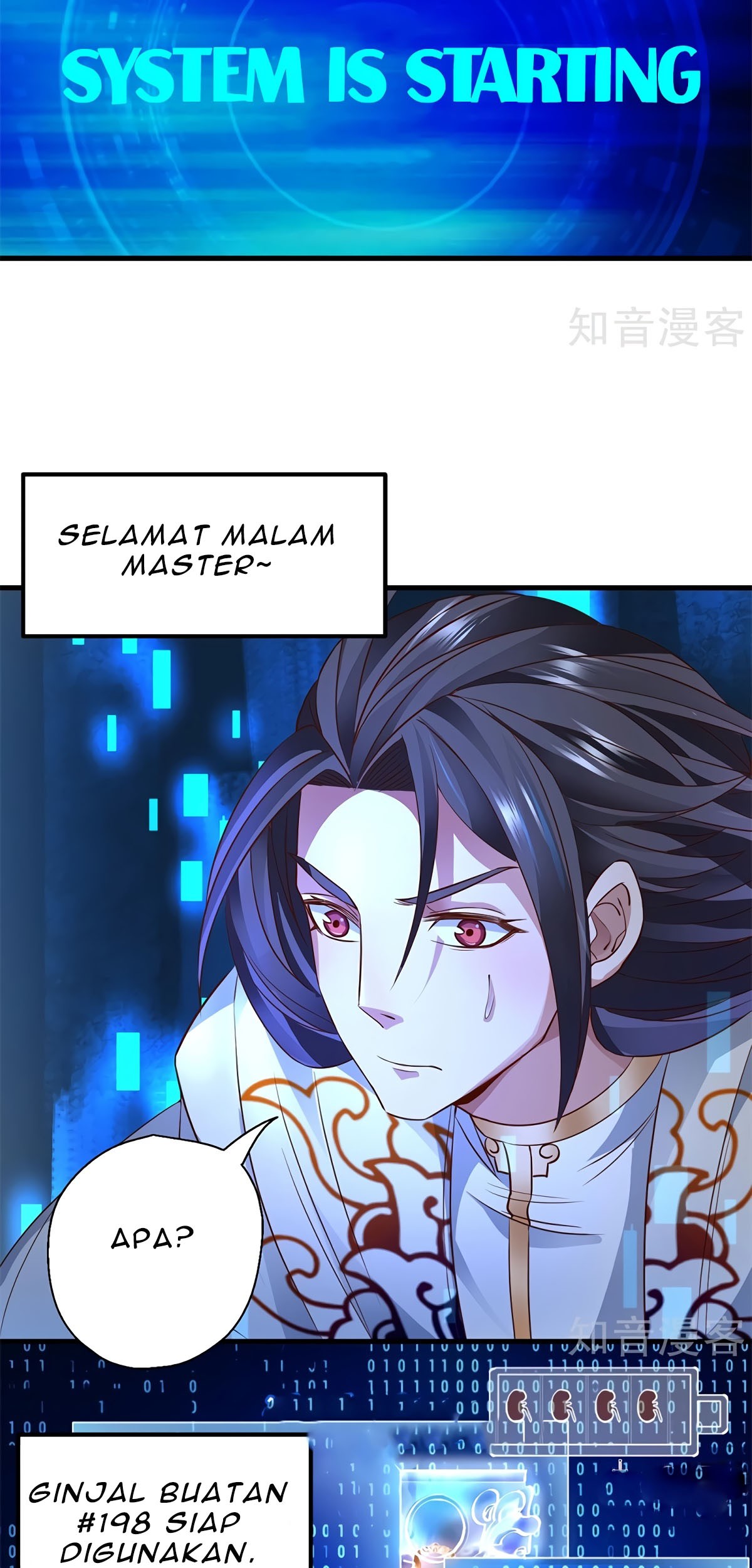 The Strongest Golden Kidney System Chapter 3 - halaman 8