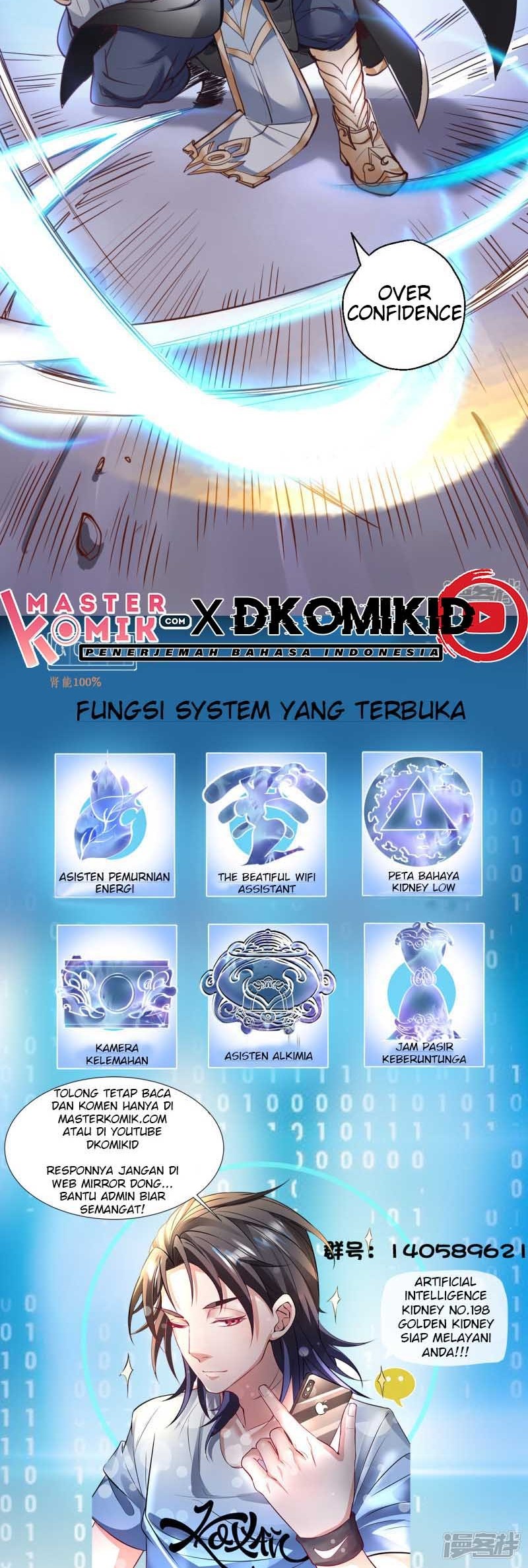 The Strongest Golden Kidney System Chapter 30 - halaman 8
