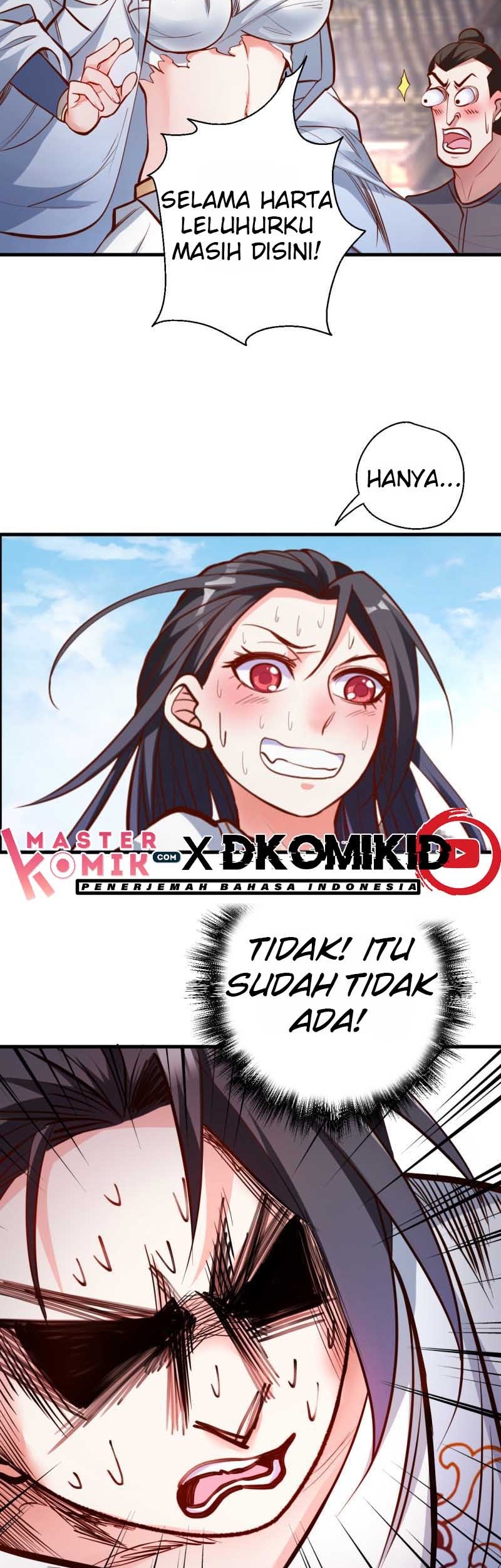 The Strongest Golden Kidney System Chapter 32 - halaman 8