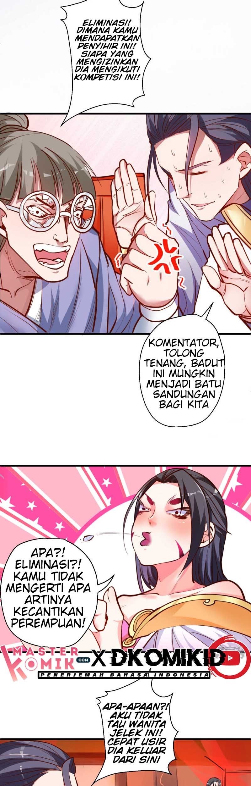 The Strongest Golden Kidney System Chapter 33 - halaman 5