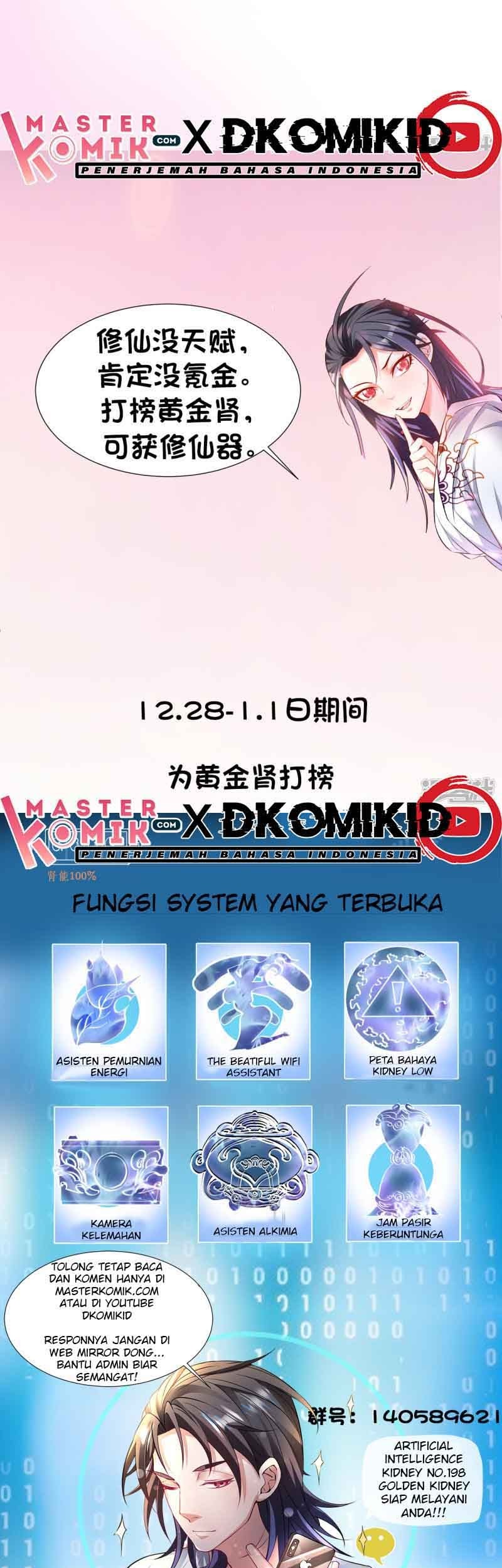The Strongest Golden Kidney System Chapter 34 - halaman 9