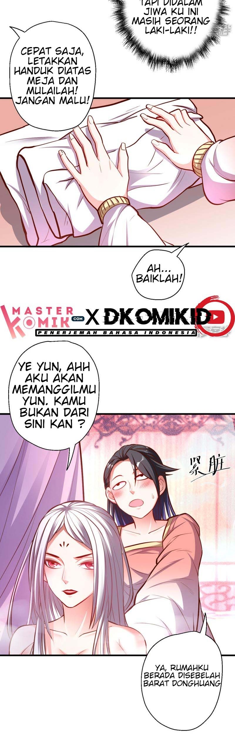 The Strongest Golden Kidney System Chapter 35 - halaman 4