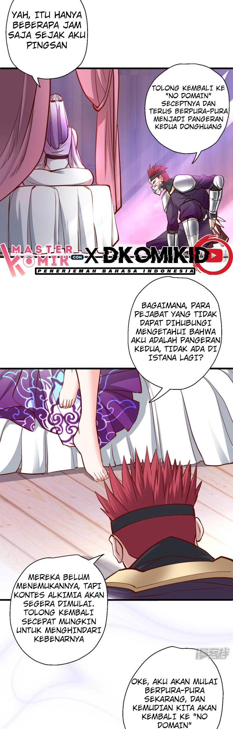 The Strongest Golden Kidney System Chapter 37 - halaman 7