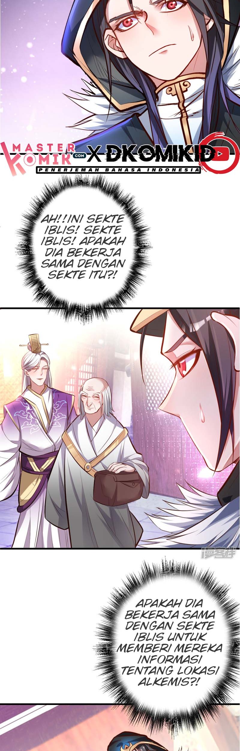 The Strongest Golden Kidney System Chapter 38 - halaman 3