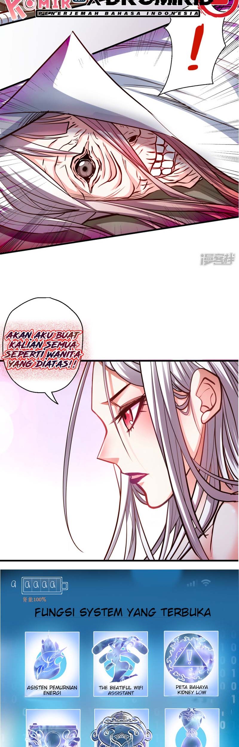 The Strongest Golden Kidney System Chapter 38 - halaman 6