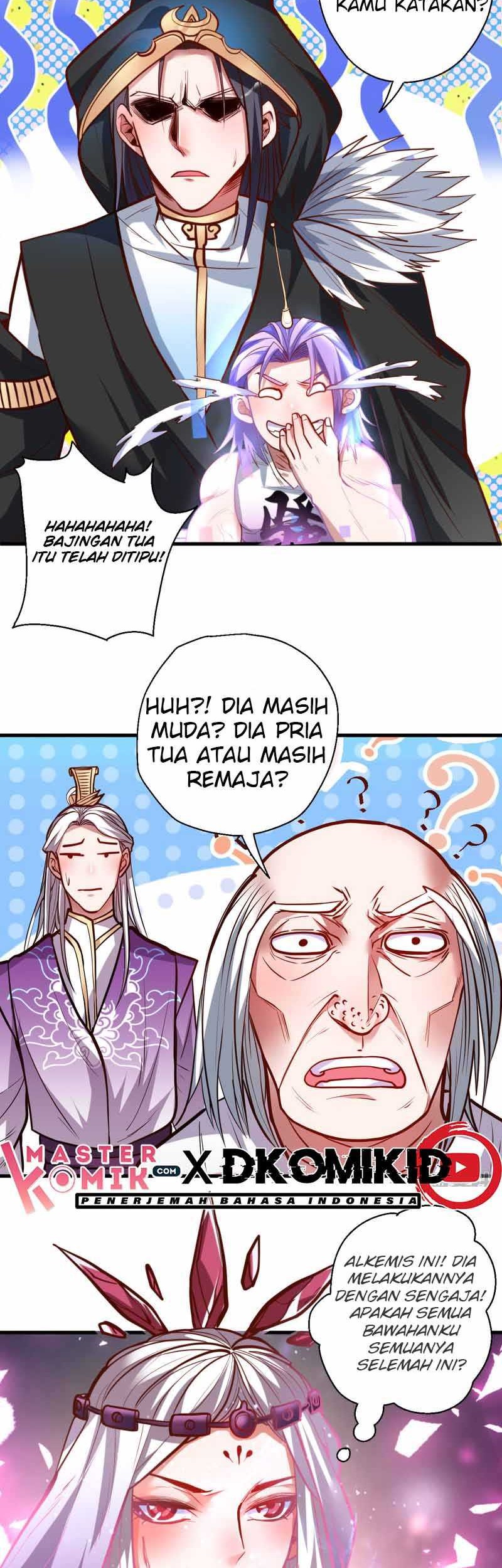 The Strongest Golden Kidney System Chapter 39 - halaman 4