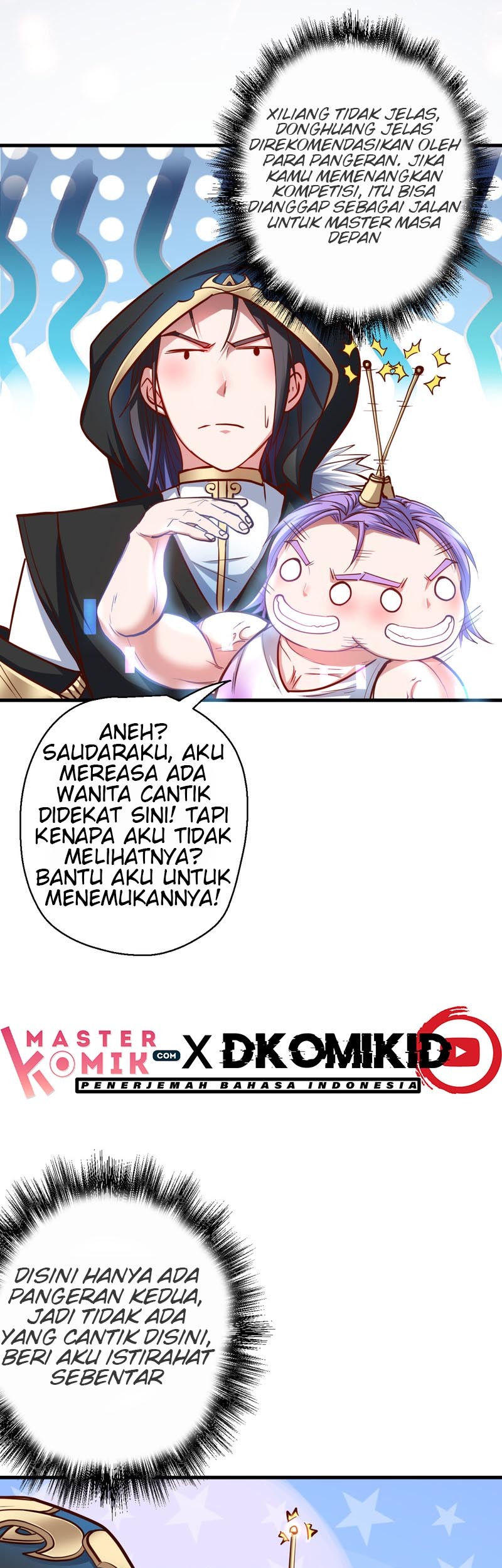 The Strongest Golden Kidney System Chapter 40 - halaman 10