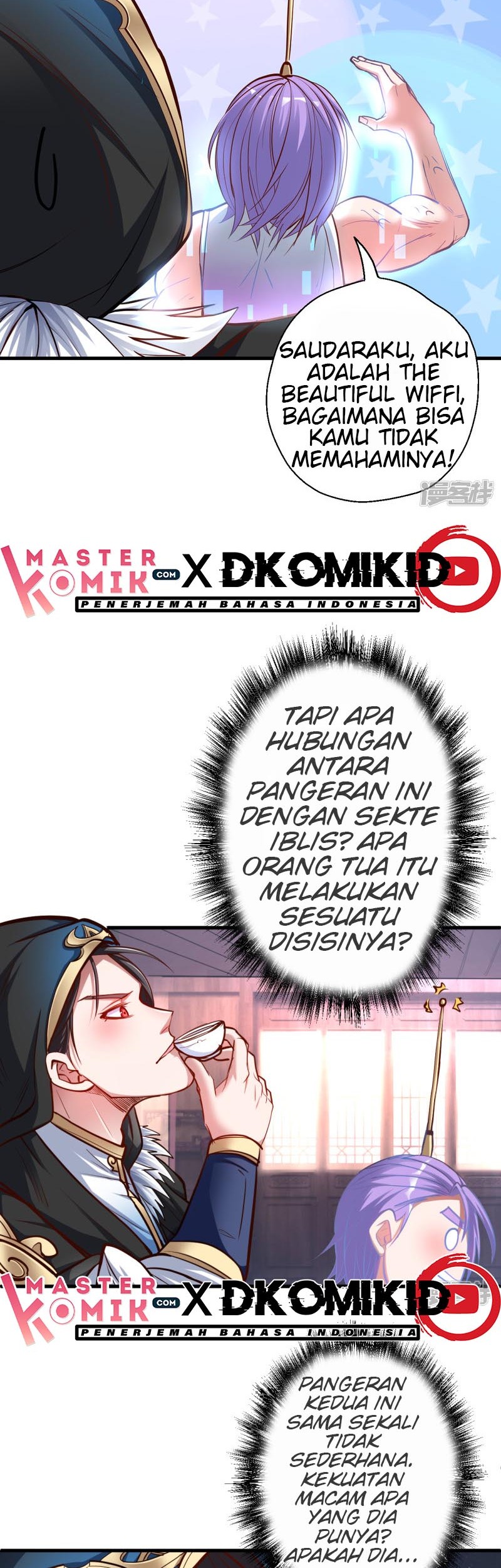 The Strongest Golden Kidney System Chapter 40 - halaman 11